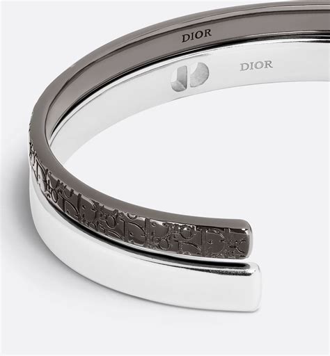 dior armreif silber
